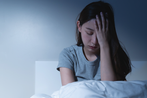 睡眠不足で腸内フローラが乱れる！